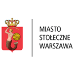 Logotyp Urzędu Miasta Stołecznego Warszawa.