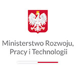 Logotyp Ministerstwo Rozwoju Pracy i Technologii