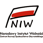 Logotyp Narodowy Instytut Wolności